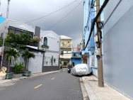 NHÀ BÀ HOM , GẦN KINH DƯƠNG VƯƠNG HỒNG BÀNG QUẬN 6, 6,5 x14M, 4