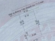 ♥ Nhà Kiệt thẳng thông gần MT Trần Khánh Dư, 75m2, ngang 6.1m, C4,