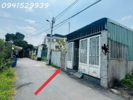 BÁN NHÀ CÂP 4 KÈM ĐẤT 268M2 NGANG 8,7 HẺM Ô TÔ GÂN TL43 CHỈ 10TY800