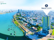 QUỸ CĂN CUỐI CÙNG TỪ CĐT - CĂN HỘ SAM TOWERS TRỰC DIỆN SÔNG HÀN -