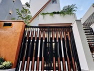 Bán nhà 4 tầng độc lập, ngõ ô tô Văn Cao, Hải Phòng - Diện tích