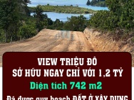 VIEW TRIỆU ĐÔ – SỞ HỮU NGAY CHỈ VỚI 1,2 TỶ