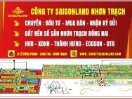 CÙNG SAIGONLAND TÌM KIẾM CƠ HỘI ĐẦU TƯ VÀ AN CƯ TẠI NHƠN TRẠCH,