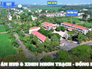 Cần bán nhanh vài lô đất dự án HUD - XDHN Xã Long Thọ Nhơn Trạch