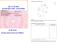 Bán nhà 5 tầng 28 Bảo Tháp, TP Hải Dương (nay là phường Tân Hưng,
