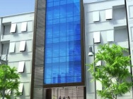 Bán Tòa văn phòng mặt phố Hồng Tiến Kéo Dài, Long Biên 115m2, 8 T,