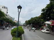 Bán Nhà Mặt Phố Nguyễn Văn Cừ, Long Biên 192m2 MT7.6m 59.9 Tỷ Vỉ Hè
