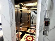 Cho thuê nhà mới, lô góc, Xã Đàn, thang máy, 99m2x 4T vỉa hè 31 Tr