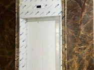 Cho thuê nhà mới, hai lối đi, Xã Đàn, thang máy; vỉa hè 115m2* 5T-