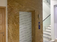 Tôi cần cho thuê nhà mới, lô góc, 103m2_ 4T; vỉa hè, Lạc Trung-30 Tr