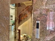 Nhà mình cho thuê nhà lô góc, mới, Mai Hắc Đế; vỉa hè 115m2* 5T- 46