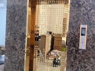 Nhà mình cho thuê nhà mới, hai cửa đi, Đội Cấn; vỉa hè 98m2* 5T- 30