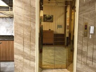 Cho thuê nhà mới, lô góc, thang máy, 116m2_ 4T; vỉa hè, Giảng Võ-45