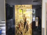 Nhà tôi cho thuê Nhà căn góc, mới, Thái Thịnh; vỉa hè 104m2* 4T- 31