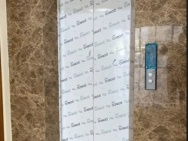 Tôi cho thuê nhà mới, hai đường đi, Võ Thị Sáu, 108m2x 5T vỉa hè 28