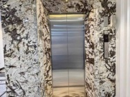 Nhà mình cho thuê nhà mới, căn góc, Mai Hắc Đế; vỉa hè 95m2* 5T- 30