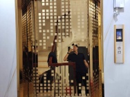 Cho thuê nhà, Vỉa hè, Thang máy, pccc, 96m2_ 5T, P. Trích Sài-33 Tr