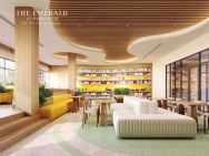 The Emerald Garden View chỉ 15% Không gian sống xanh cùng hệ tiện