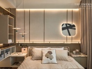 THE EMERALD GARDEN VIEW Căn hộ 1+PN, giá 1,x tỷ, view hồ bơi, tại