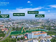 The Emerald Garden View chỉ 9 triệu/ tháng căn hộ 2PN mỡ sống xanh