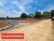 CỰC HIẾM LÔ GÓC GẦN UBND XÃ ĐOÀI PHƯƠNG- HÒA LẠC- DIỆN TÍCH 105M2-