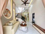 ♥ Sát MT Trưng Nữ Vương, 53m2, 2 tầng 3PN, sân xe rộng,nhỉnh 4 tỷ