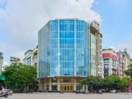 Cho thuê siêu phẩm nhà Hàm Nghi, 180m2, 8 tầng, thông sàn, đẹp, làm