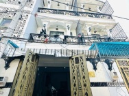 Bán Nhà 4 Tầng Hẻm Xe Hơi Đường Hiệp Bình 68m2 5 Phòng Ngủ Hoàn