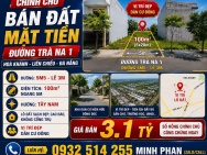 Bán Lô Đất Trà Na 1 - Hoà Khánh - Liên Chiểu - Đà Nẵng - Đường 5m5