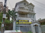 Phát mại nhà 3 tầng khu biệt thự Hoàng Gia – hẻm 2977 Quốc Lộ 1A