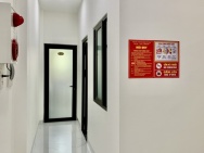 ♥ Gần MT Thái Thị Bôi, 90m2, ngang 5.5m 4 tầng 8 căn hộ thu 35tr,