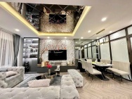 Nhà Phố Hoàng Văn Thái-54m*6 tầng*6,65mMT- Thang máy- Ôtô vào nhà-