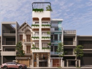 (Tin thật 100%) Bán tòa CHDV 126m2 x 22P tại Nguyễn Sỹ Sách - HXH