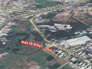 Bán đất Phước Đồng Nha Trang khu TĐC Phước Hạ lô góc 2 mặt tiền