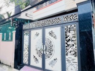 BÁN NHÀ GẦN BÊN SIÊU THỊ GO VĨNH ĐIỀM TRUNG –ĐƯỜNG XE HƠI 7 CHỖ