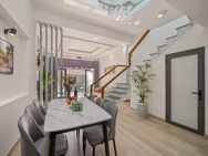 ♥ Sát Võ Văn Kiệt, Bãi Tắm Mỹ Khê, 83m2, 2 tầng hiện đại, thoáng