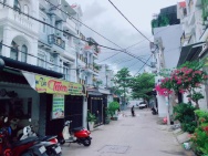 Nhà Hẻm 1979 xe hơi thông, 4 tầng 73m2, Huỳnh Tấn Phát Thị Trấn Nhà