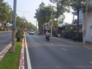 Cần bán đất mặt Tiền Đường Huỳnh Văn Lũy TP Thủ Dầu Một. ngang 7m5