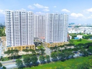Bán CC HQC Plaza, Nguyễn Văn Linh, Tầng thấp 1,05 tỷ bao thuế phí,