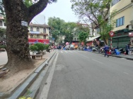 Bán đất mặt phố Hàng Dầu, view hồ Hoàn Kiếm 340m2, mt 11m xây khách