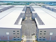 xưởng cho thuê sản xuất,  kho chứa hàng vận hành logistic. thiết kế