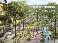 Khu nhà phố có PHỐ ĐI BỘ RỘNG 31M lần đầu tiên có tại Việt Nam
