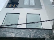 Bán nhà mới hẻm 6m Lũy Bán Bích quận Tân Phú 4 x 11-4T- BTCT chỉ 6