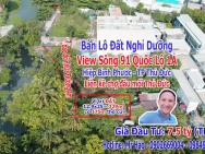 ĐẤT NGHỈ DƯỠNG VIEW SÔNG SIÊU RẺ THỦ ĐỨC - Hẻm 91 Quốc Lộ 1A - Hiệp