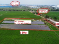 Cần bán hơn 8.000 m2 đất mặt tiền đường Hồ Chí Minh - Chơn Thành