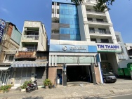Bán tòa nhà mặt tiền Võ Văn Kiệt Q1 - DT 8,6x18m - Kết cấu 8 tầng -