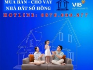 VIB phát mãi nhà biệt thự phố 7mx20m 4 lầu 5PN KDC Lê Văn Lương Nhà