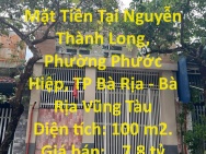 NHÀ CHÍNH CHỦ - Mặt Tiền Tại Nguyễn Thành Long, Phường Phước Hiệp,