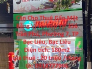 Cần Cho Thuê Gấp Mặt Bằng Vị Trí Đẹp Tại 356 Trần Phú, Phường 7, TP