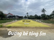 Bán đất phường Ninh Giang Ninh Hoà Nam Vân Phong gần đường Núi Sầm